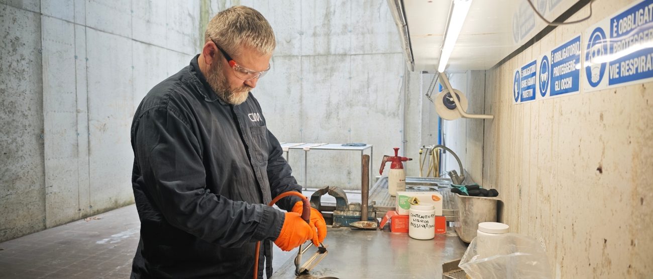 Basta l’acciaio inox per avere un MOCA