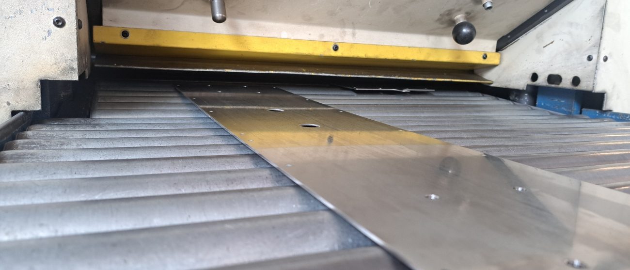 Perché la lamiera si imbarca