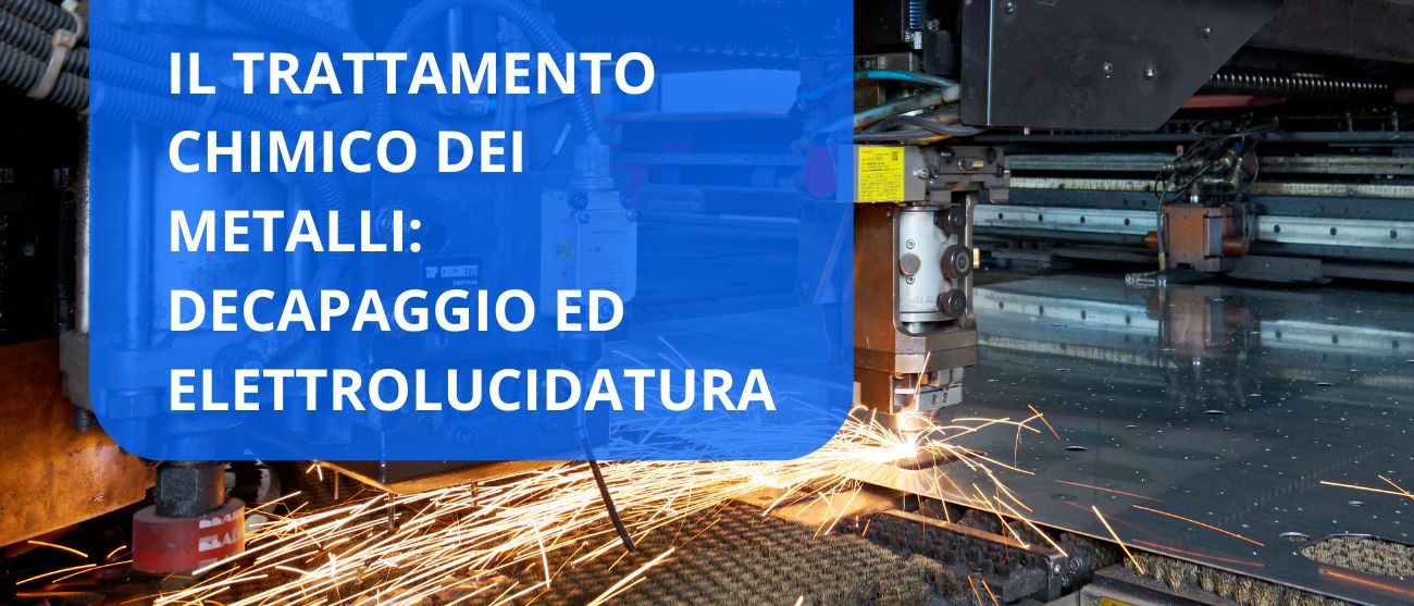 decapaggio elettrolucidatura