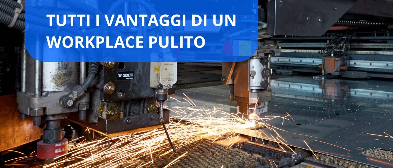 vantaggi workplace pulito